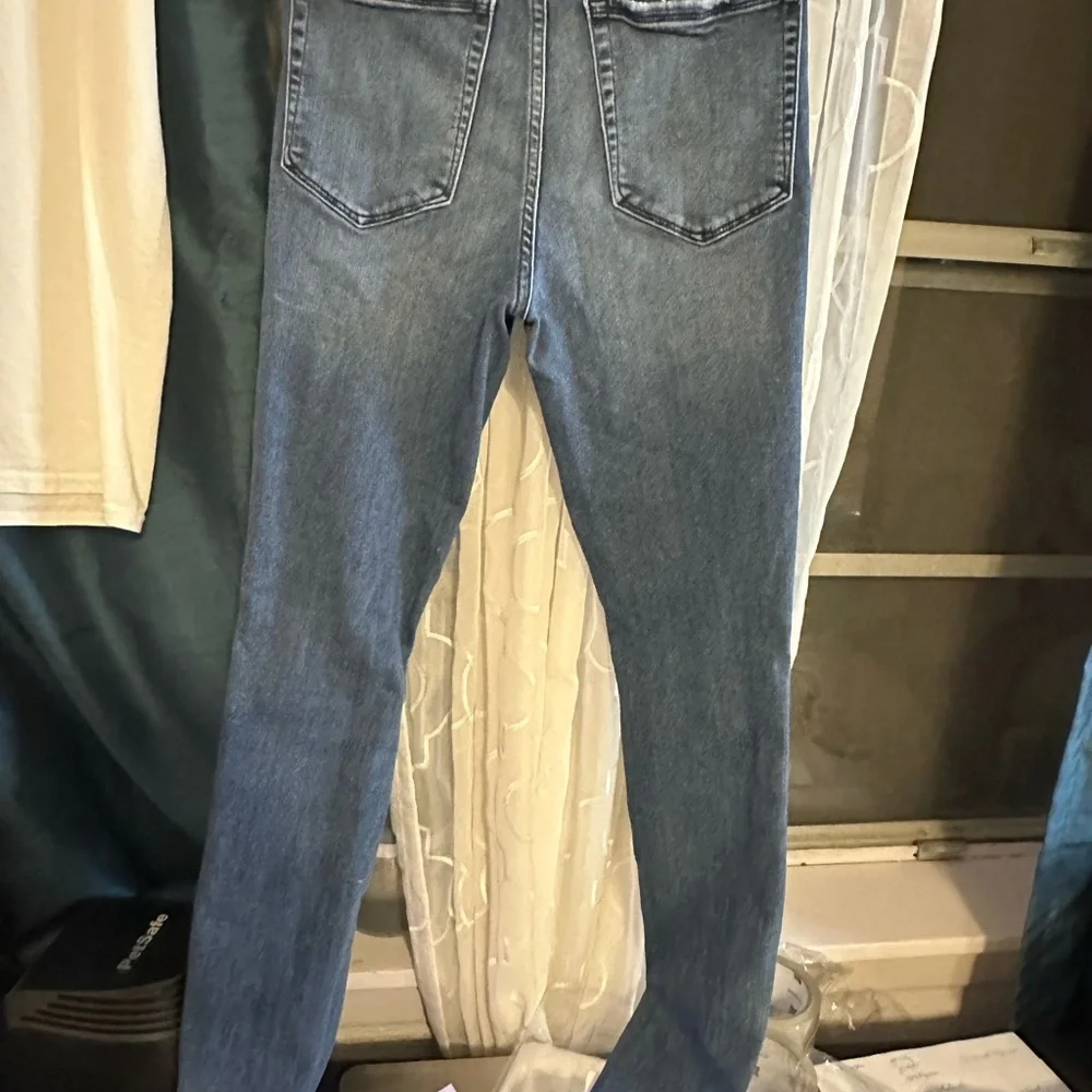 Classic Blue Women's Jeans - Picture 3 of 5